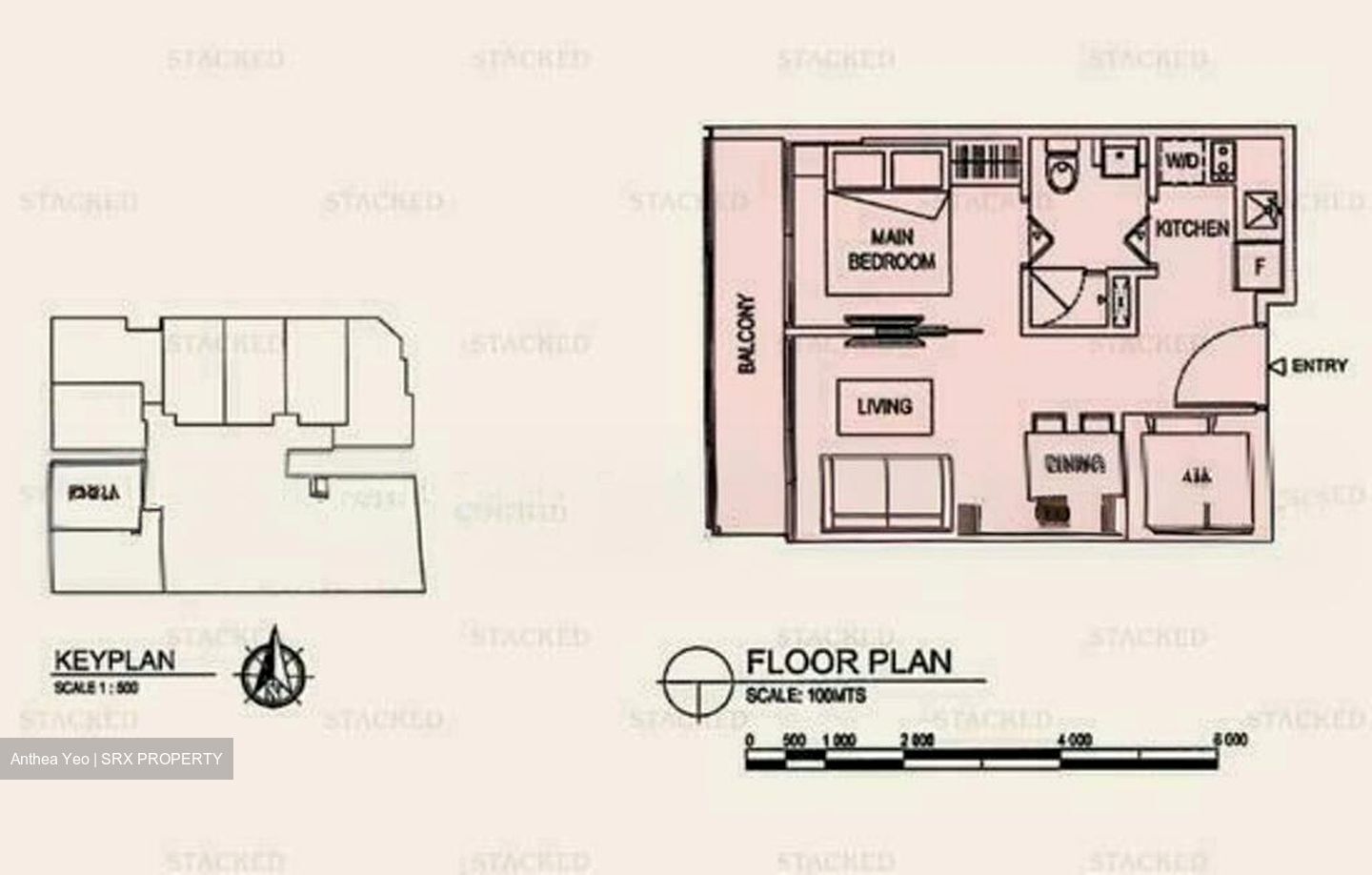 The Octet (D14), Apartment #608223821